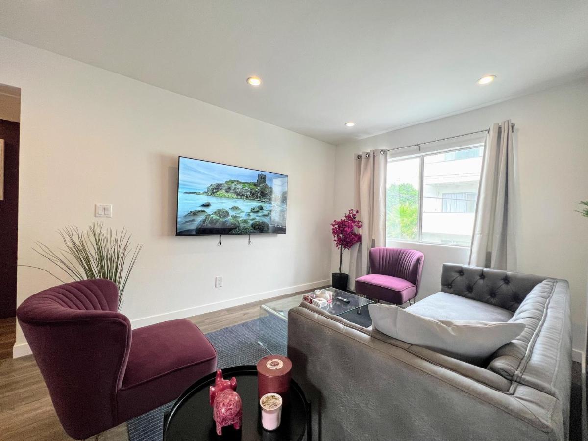 הוילה לוס אנג'לס Hollywood Purple Habitat מראה חיצוני תמונה