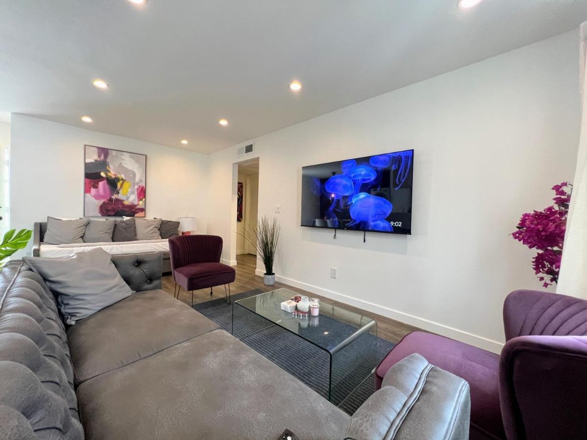 הוילה לוס אנג'לס Hollywood Purple Habitat מראה חיצוני תמונה