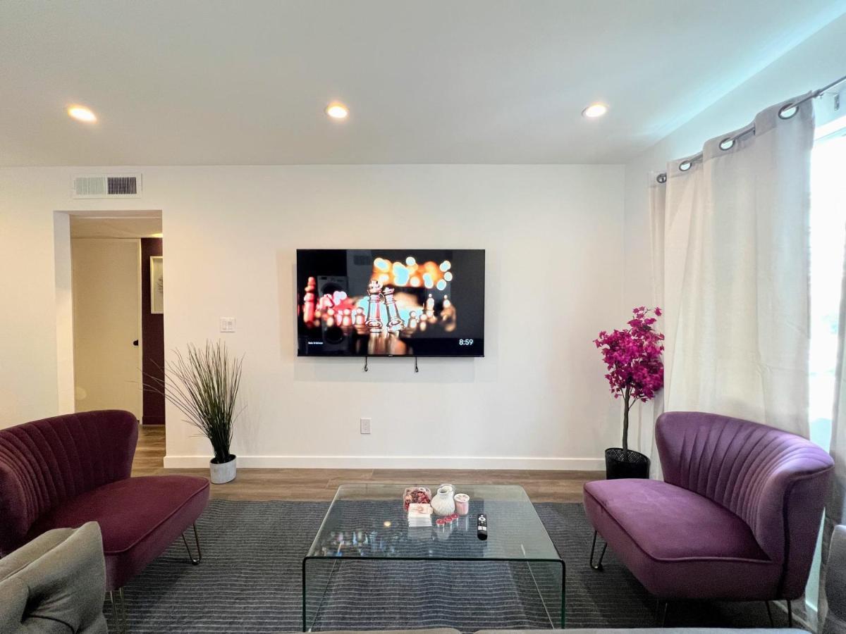 הוילה לוס אנג'לס Hollywood Purple Habitat מראה חיצוני תמונה